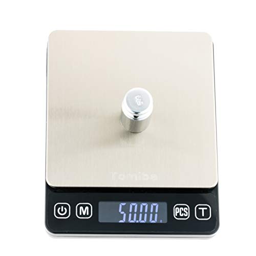 Tomiba 500g Small Scale 0.01g Resolution Digital Touch Pocket Scale Electronic Precision Weed Jewelry Scale