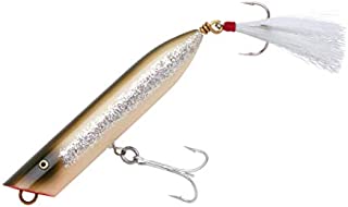 Creek Chub Striper Strike Lures, Silver Flash, 5-Inch