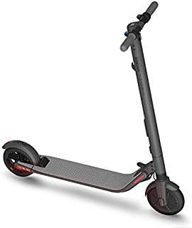 Segway Ninebot ES2 Electric Kick Scooter, Lightweight and Foldable, Upgraded Motor Power, Dark Grey