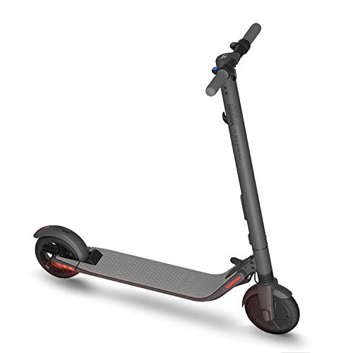 Segway Ninebot ES2 Electric Kick Scooter, Lightweight and Foldable, Upgraded Motor Power, Dark Grey