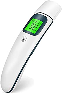 Baby Thermometer Ear Thermometer Forehead Thermometer for Adults Digital Infrared Thermometer for Adults and Kids 1s Instant Accurate Reading Indoor Outdoor