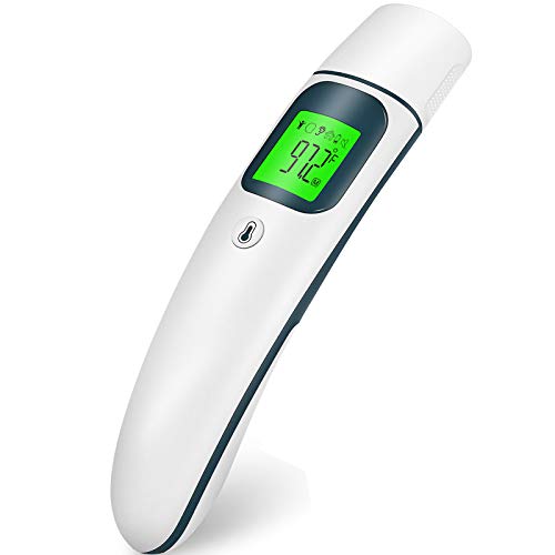 Baby Thermometer Ear Thermometer Forehead Thermometer for Adults Digital Infrared Thermometer for Adults and Kids 1s Instant Accurate Reading Indoor Outdoor