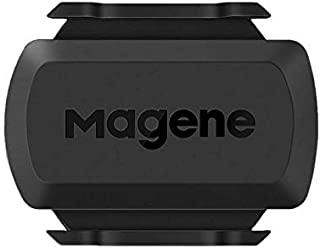 Magene S3+ Cycling Cadence Or Speed Sensor - ANT+ and Bluetooth 4.0 Compatible - Wireless Sensor for Bikes - Compatible with Zwift, Garmin, & More