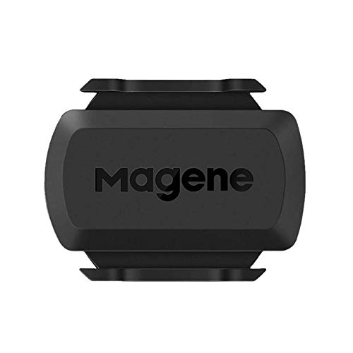 Magene S3+ Cycling Cadence Or Speed Sensor - ANT+ and Bluetooth 4.0 Compatible - Wireless Sensor for Bikes - Compatible with Zwift, Garmin, & More