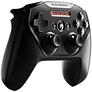 SteelSeries Nimbus+ Bluetooth Mobile Gaming Controller with iPhone Mount, 50+ Hour Battery Life, Apple Licensed, Made for iOS, iPadOS, tvOS