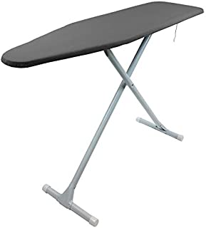 Homz T-Leg Ironing Board, Charcoal Gray