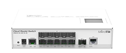 Mikrotik CRS212-1G-10S-1S+IN Layer 3 Cloud Router Gigabit Switch OSL5