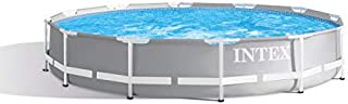 Intex Round Prism Frame Pool Set | 12ft x 30