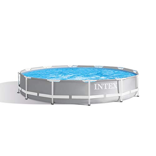 Intex Round Prism Frame Pool Set | 12ft x 30