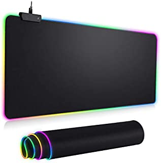 RGB Mousepad Led Mouse Pad, Large Mouse Pad,Led and Big Mouse mat