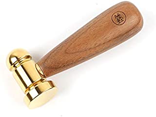 Monoceros Chubby Hammer Ball Hammer Copper Hammer Mini Hammer (Brass)