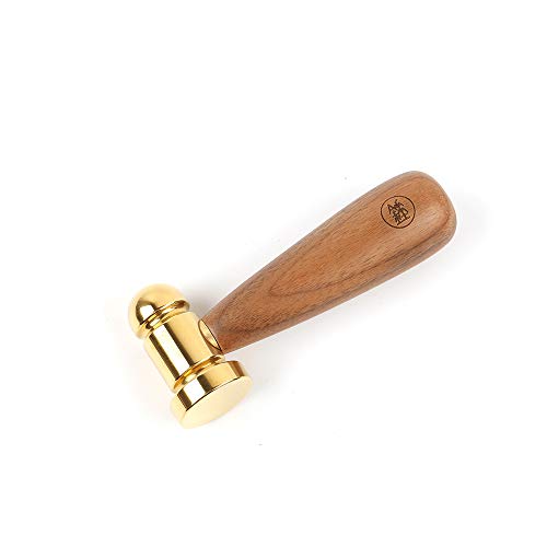 Monoceros Chubby Hammer Ball Hammer Copper Hammer Mini Hammer (Brass)