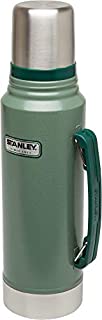 Stanley Classic Vacuum Bottle 1.1QT Hammertone Green