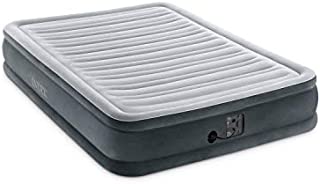 Intex Comfort Plush Mid Rise Dura-Beam Airbed with Internal Electric Pump, Bed Height 13