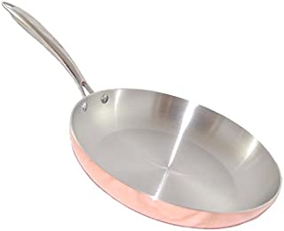 Kila Chef Tri-Ply Copper Bottom Frying Pan