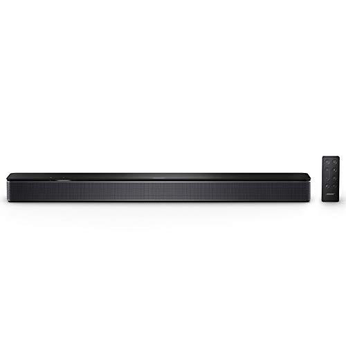 Bose Smart Soundbar 300 Bluetooth connectivity with Alexa Voice Control Built-in, Black