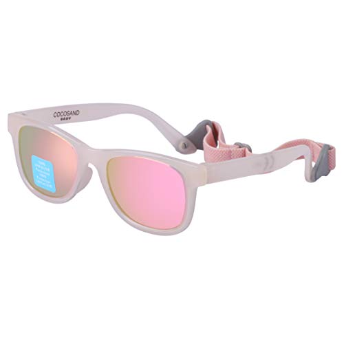 COCOSAND Baby Sunglasses with Strap