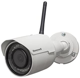 Honeywell IPCAM-WOC1 2mp Outdoor Wi-Fi Bullet Camera with Night Vision Lens f/2.0 Fixed Focus.