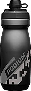 CamelBak Podium Dirt Series Mountain Bike Water Bottle 21 oz, Black