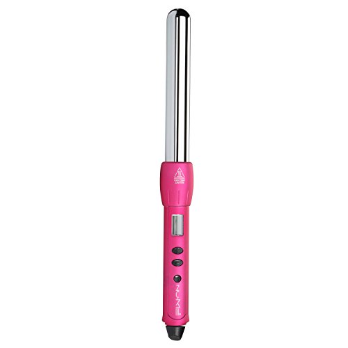 NuMe Magic Curling Wand, 25 mm, pink