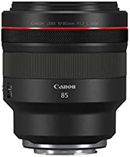 Canon RF 85mm F1.2 L USM Lens, Black