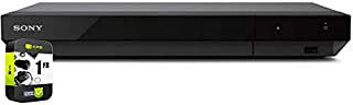 Sony 4K Ultra HD Blu Ray Player with Dolby Vision (UBP-X700) with 1 Year Extended Warranty