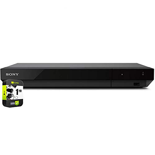 Sony 4K Ultra HD Blu Ray Player with Dolby Vision (UBP-X700) with 1 Year Extended Warranty