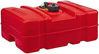 Scepter 08669 Rectangular Fuel Tank - 12 Gallon Low Profile,Red