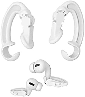 Sport Ear Hooks Compatible with Airpods 1, Anti-Slip Earbud Clips Ear Holder Accessories for Running, Cycling and Other Indoor-Outdoor Activities