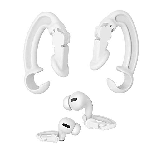 Sport Ear Hooks Compatible with Airpods 1, Anti-Slip Earbud Clips Ear Holder Accessories for Running, Cycling and Other Indoor-Outdoor Activities