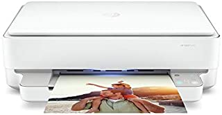 HP Envy 6052 Wireless All-in-One Color Inkjet Printer, Mobile Print, Scan & Copy, Instant Ink Ready, 5SE18A (Renewed)