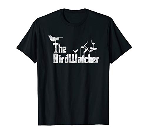 Bird Watching T-shirt - Funny Bird Watcher Gift T-Shirt