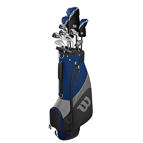 Wilson Golf Profile SGI Men's Complete Golf Set  Senior, Right Hand