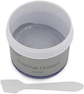 GENNEL G105 100Grams Grey Thermal Compound Paste, Heat Sink Paste, Heat Conductive Grease for PC CPU GPU Chipset Cooling