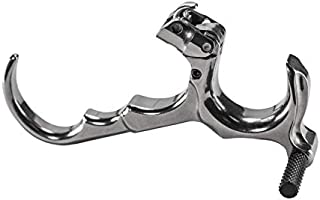 Scott Archery unisex-adult Ascent Micro 4 Finger Release Silver Large