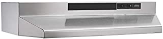 Broan-NuTone F404204 Range Hood, 42-Inch, Stainless Steel