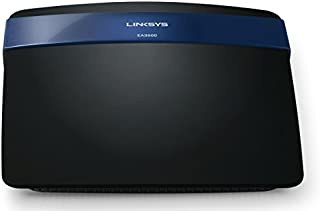 Linksys EA3500 - Dual-Band N750 Router with Gigabit and USB (Renewed)