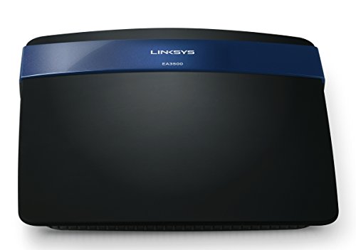 Linksys EA3500 - Dual-Band N750 Router with Gigabit and USB (Renewed)