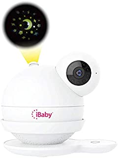 iBaby Smart WiFi Baby Monitor M7 Care kit (M7 + Wall Mount), 1080P Full HD Camera, Temperature and Humidity Sensors, Motion and Cry Alerts, Moonlight Projector, with Smartphone App for Android and iOS