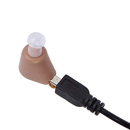 MEDcaTM High Quality ITE Mini Rechargeable Ear Hearing Amplifier