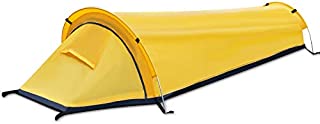 Fltom 1 Person Camping Tent, Lightweight Backpacking Tent with Carry Bag, Portable Waterproof Tent for Camping, Hiking