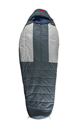 OmniCore Designs Multi Down Mummy Sleeping Bag -10°F / -23.3 with Compression Stuff Sack and Storage Mesh Sack, Reg - Up to 6'2