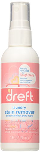 Dreft Laundry Stain Remover, Travel Size, 3 Fluid Ounce