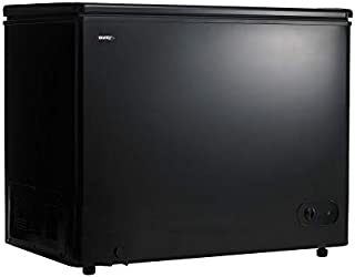 Danby DCF072A3BDB 7.2 Cubic Feet Large Sized Upright Freezer Storage Chest with Manual Defrost for Kitchen, Basement, or Garage, Black