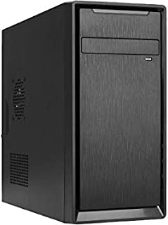 Rosewill SRM-01B-450 Micro ATX Mini Tower Desktop PC Computer Case with Pre-Installed 450W PSU, 80mm Case Fan, USB 3.0