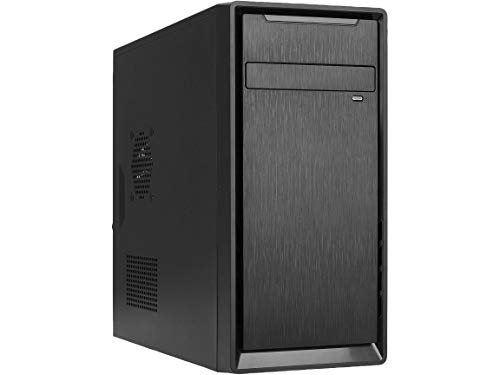 Rosewill SRM-01B-450 Micro ATX Mini Tower Desktop PC Computer Case with Pre-Installed 450W PSU, 80mm Case Fan, USB 3.0