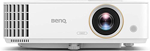 BenQ TH685 1080p Gaming Projector - 4K HDR Support - 120hz Refresh Rate - 3500lm - 8.3ms Low Latency - Enhanced Game Mode - 3 Year Industry Leading Warranty