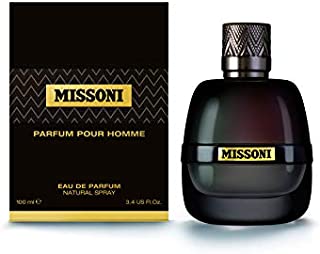 MISSONI Pour Homme Men Cologne 3.4 oz 100 ml Eau De Parfum Spray New In Box