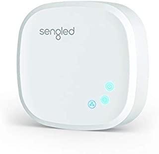 Sengled Smart Hub, For Use with Sengled Smart Products, Compatible with Alexa, Google Assistant and Apple HomeKit, New Version,E39-G8C,White