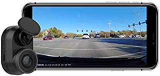 Garmin 010-02062-00 Dash Cam Mini, Car Key-Sized Dash Cam, 140-Degree Wide-Angle Lens, Captures 1080P HD Footage, Very Compact with Automatic Incident Detection and Recording